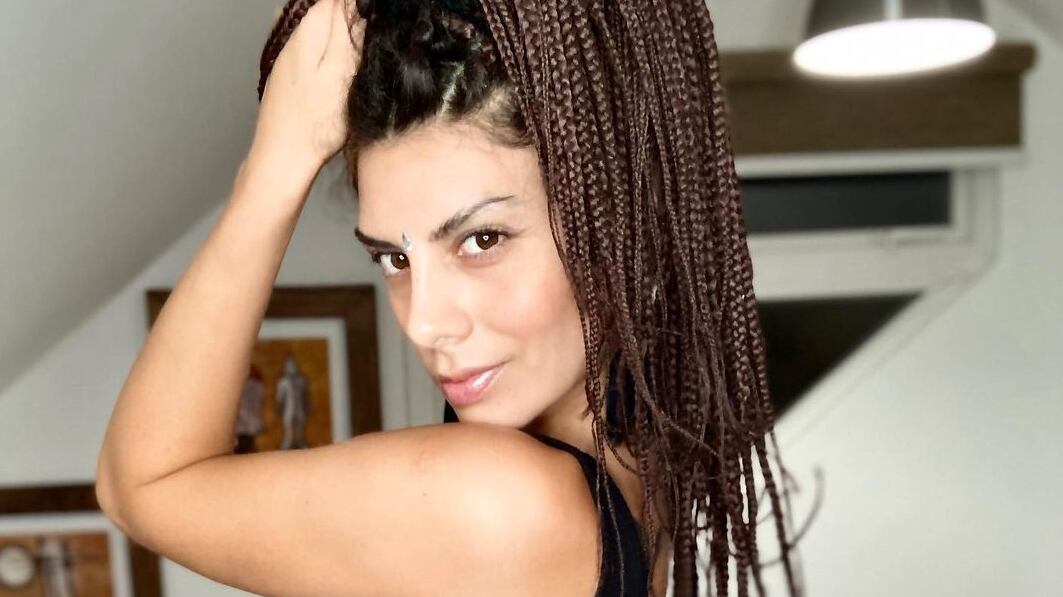 La exCalle 7 contó porqué hizo el viaje a Colombia en solitario y sin su pareja e hija.