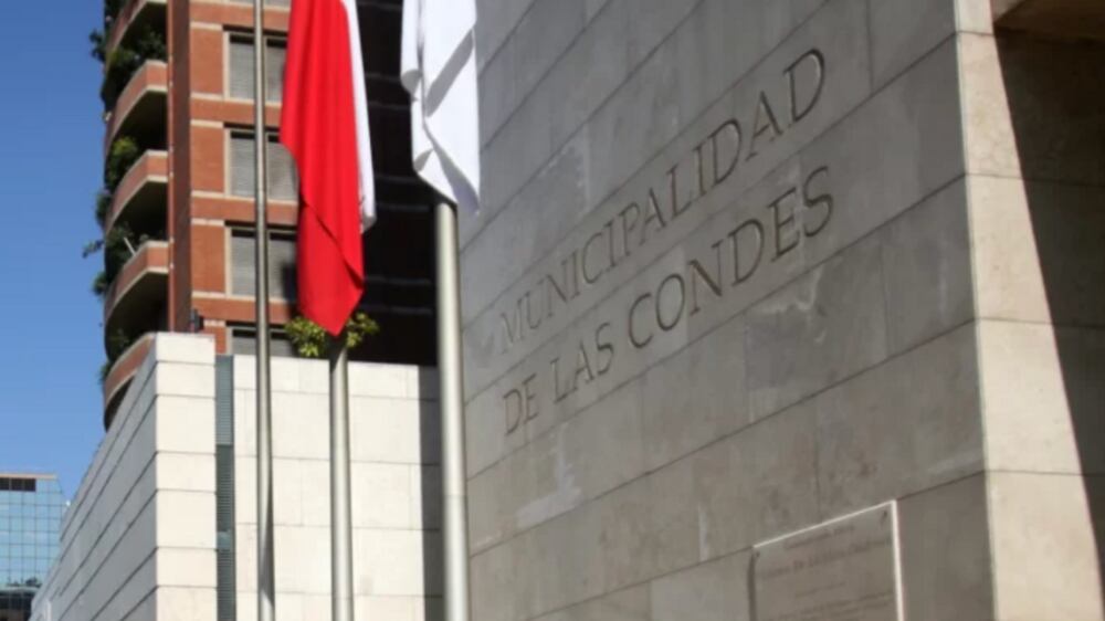 Municipalidad de Las Condes | Fuente: Agencia UNO