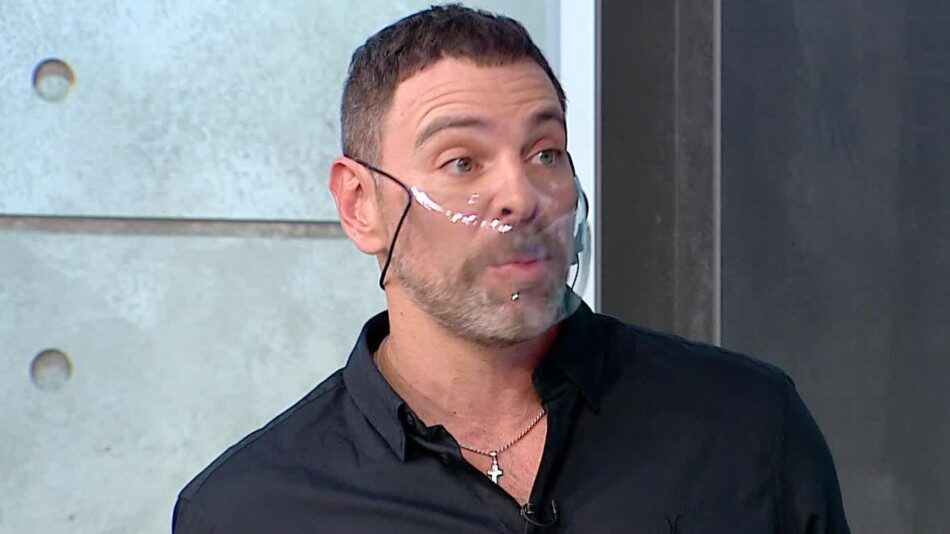 El periodista contó el hecho en redes sociales