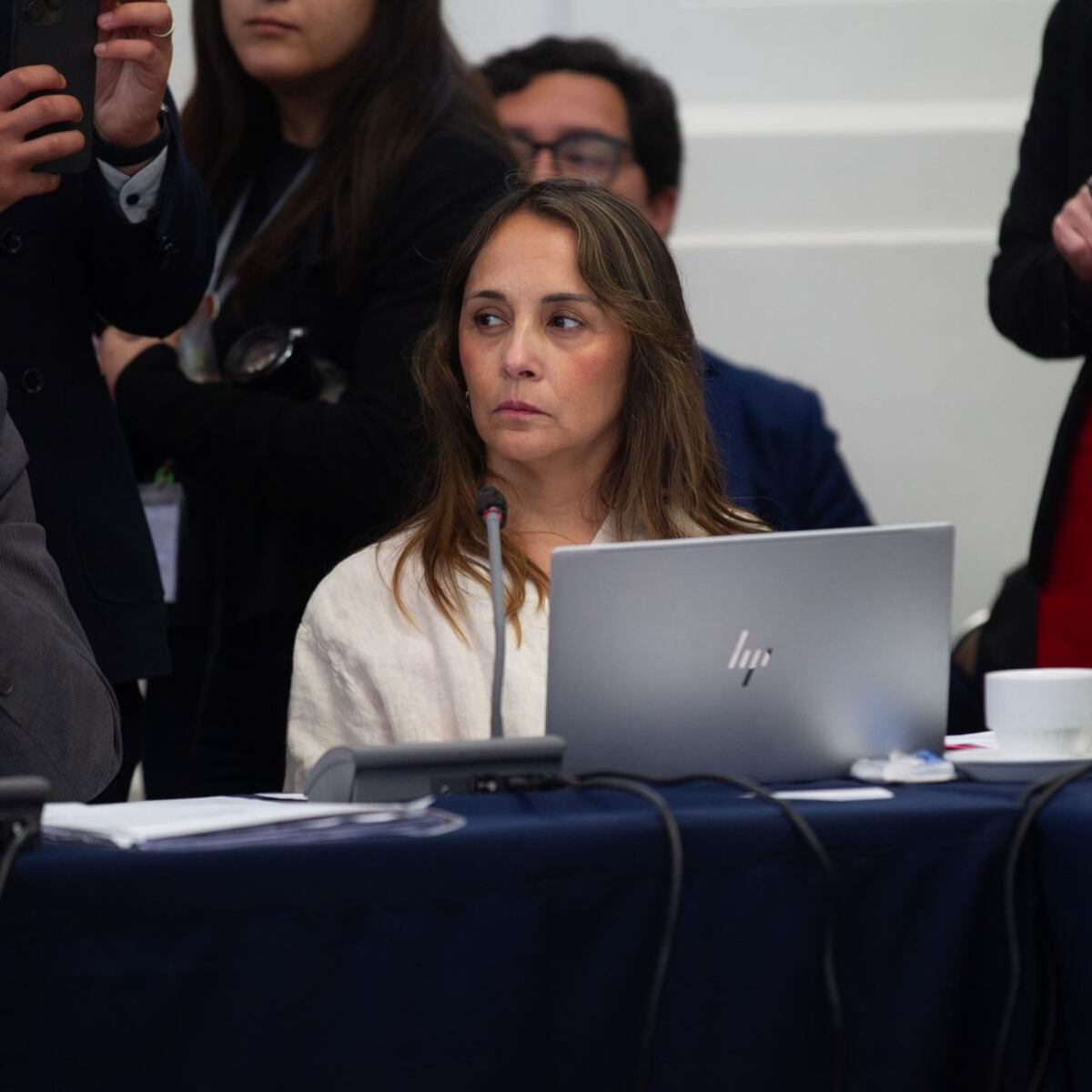 Carla Morales pide claridad en gastos y protocolos laborales Carla Morales pide claridad en gastos y protocolos laborales