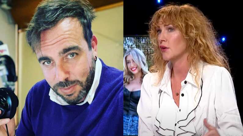 Cata Pulido y Francisco Kaminski | Captura: Zona Latina e Instagram