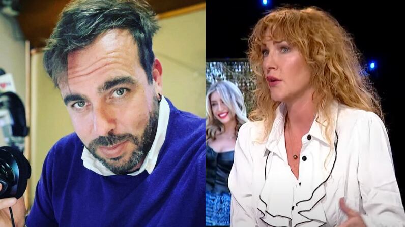 Cata Pulido y Francisco Kaminski | Captura: Zona Latina e Instagram