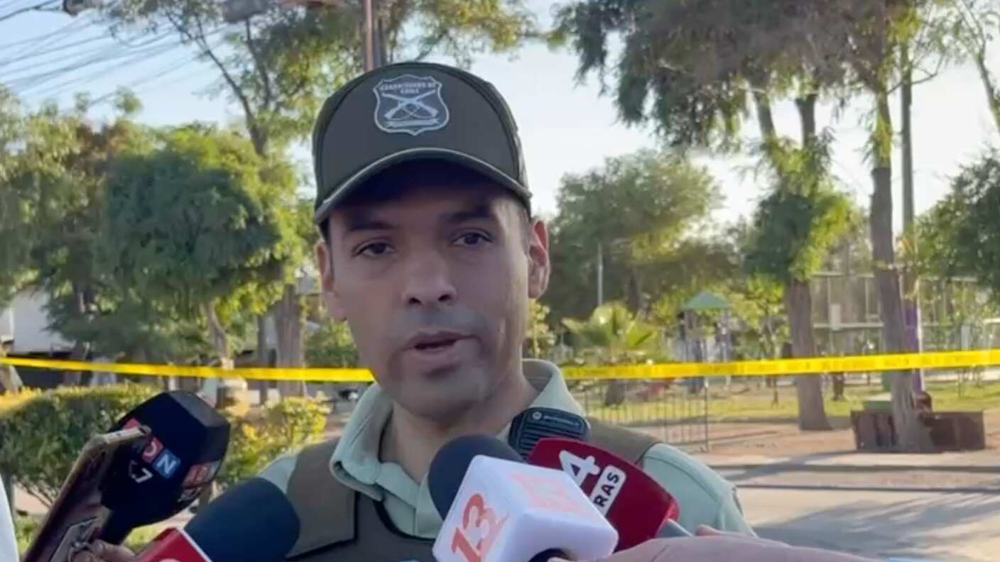 Carabineros dio cuenta del hecho ocurrido durante la madrugada de este 2 de enero