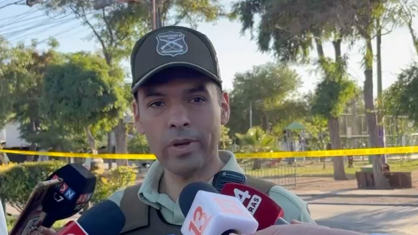 Carabineros dio cuenta del hecho ocurrido durante la madrugada de este 2 de enero