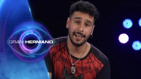 Ariel de "Gran Hermano" | Captura