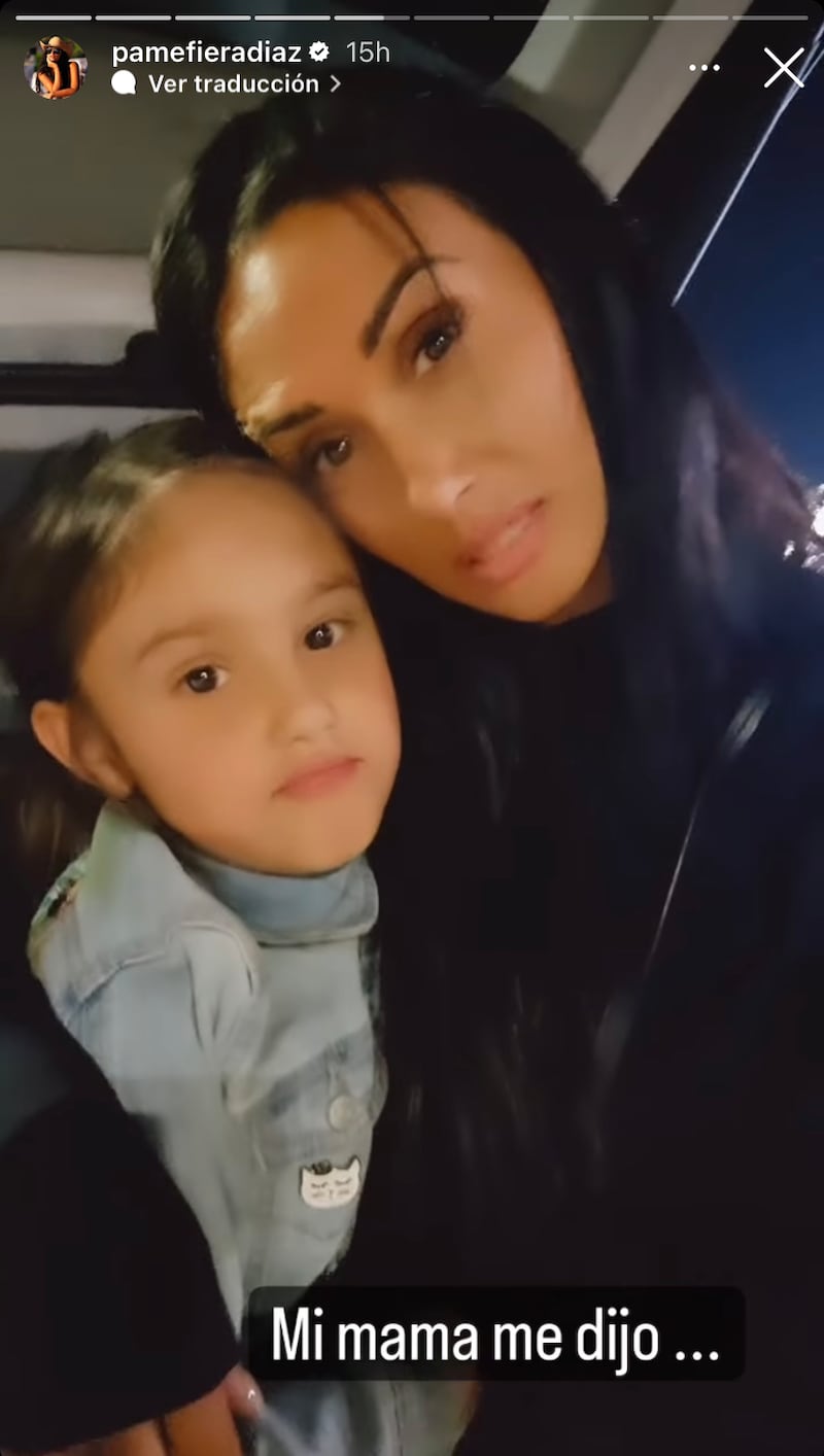 Historia de Pamela Díaz | Instagram