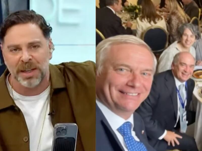“Una bravuconada que...“: Neme se fue en contra de dos compañeros periodistas por sus opiniones del almuerzo de Kast