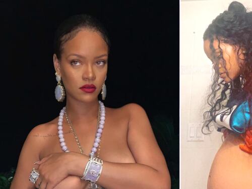 Llaman a Rihanna ‘gorda’ por su cuerpo post parto y muestran lo peor de la sociedad