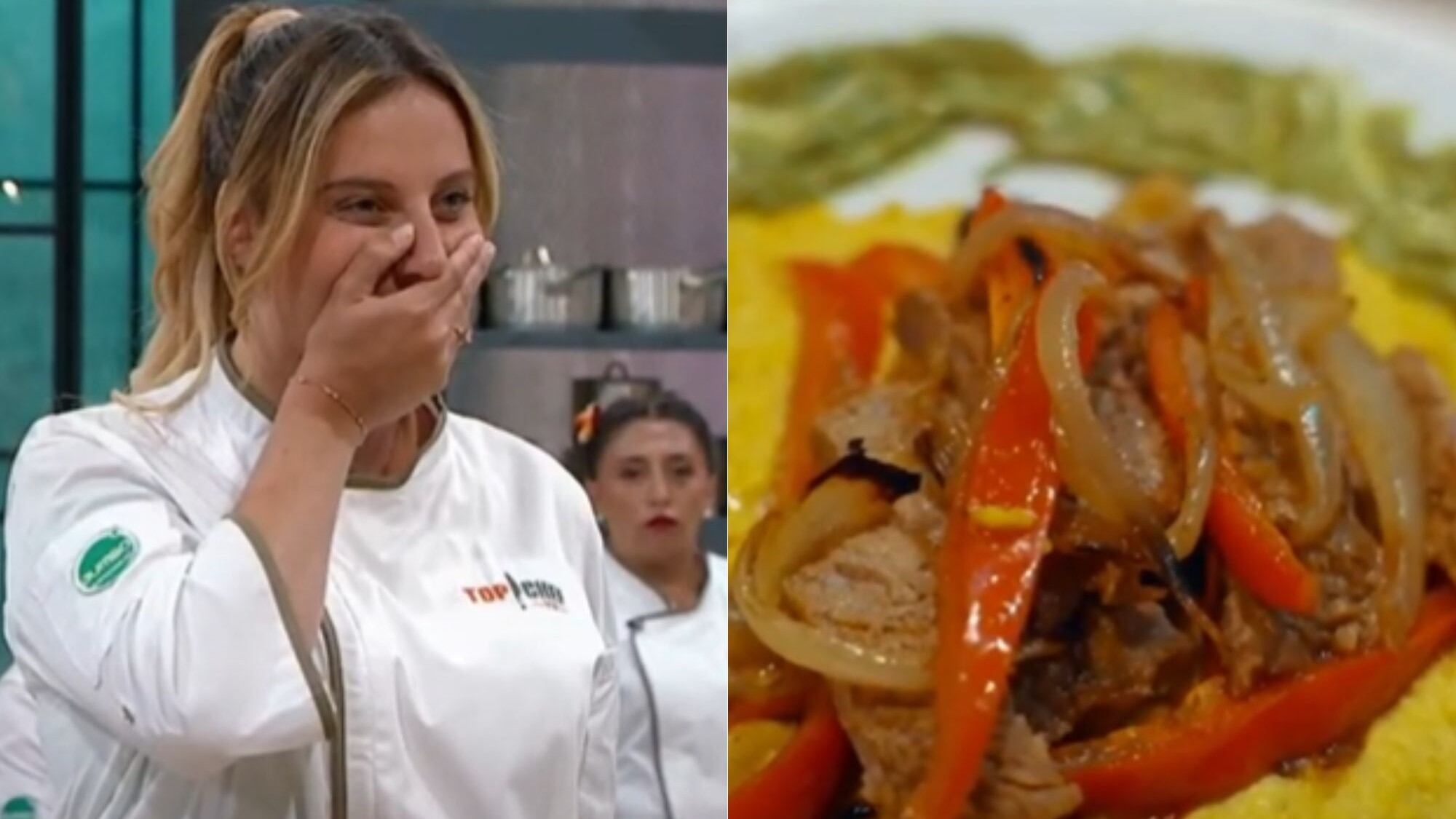 Trinidad Cerda en "Top Chef" | CHV