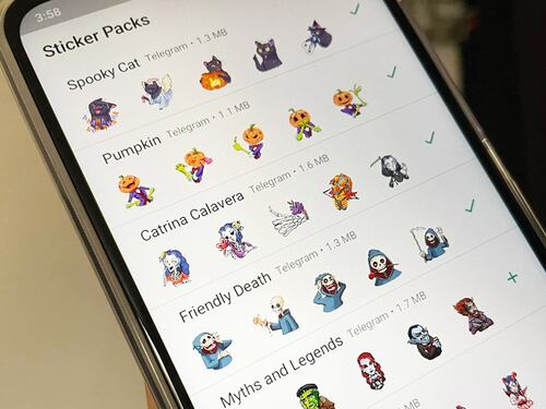 Paso a paso para crear carpetas de stickers en WhatsApp: deja de perder tiempo buscando uno por uno