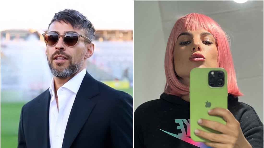 Jorge Valdivia y Maite Orsini