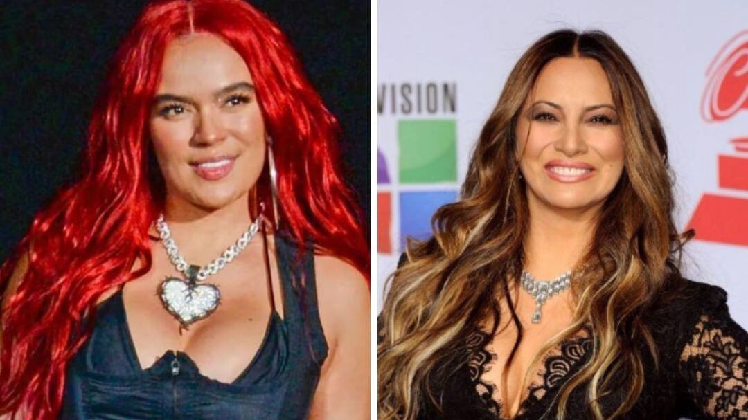 Karol G y Myriam Hernández