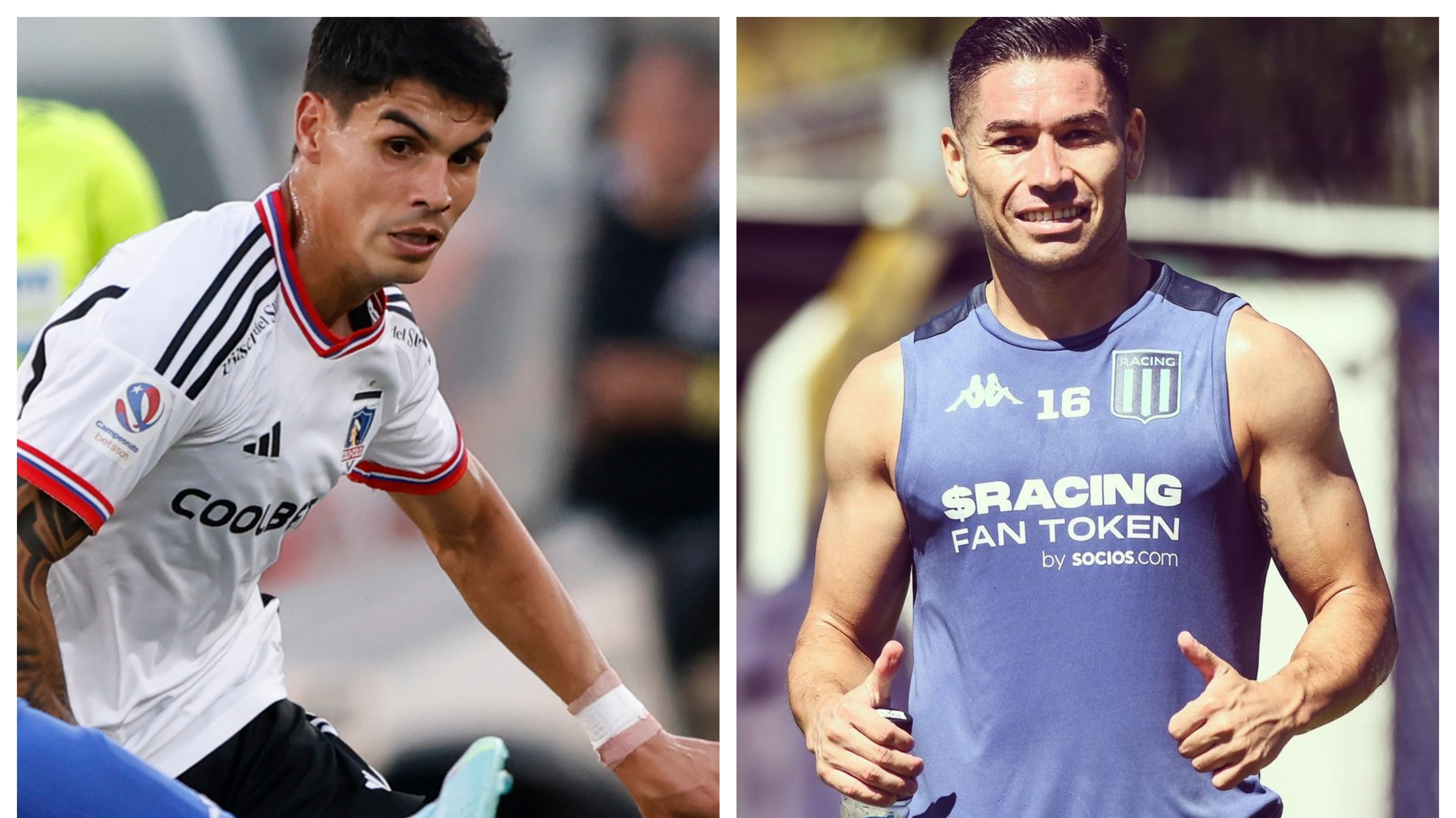 El lateral de Colo Colo declaró estar entusiasmado ante la posibilidad que Óscar Opazo deje Racing Club para regresar en el segundo semestre al cuadro albo.