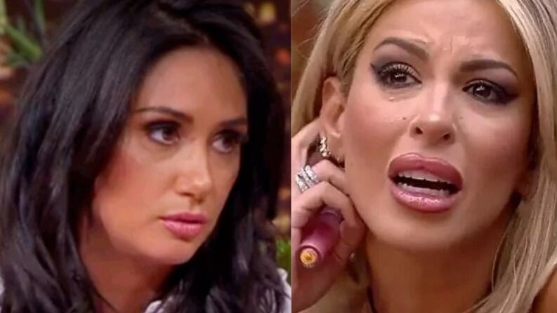 Pamela Díaz y Oriana Marzoli