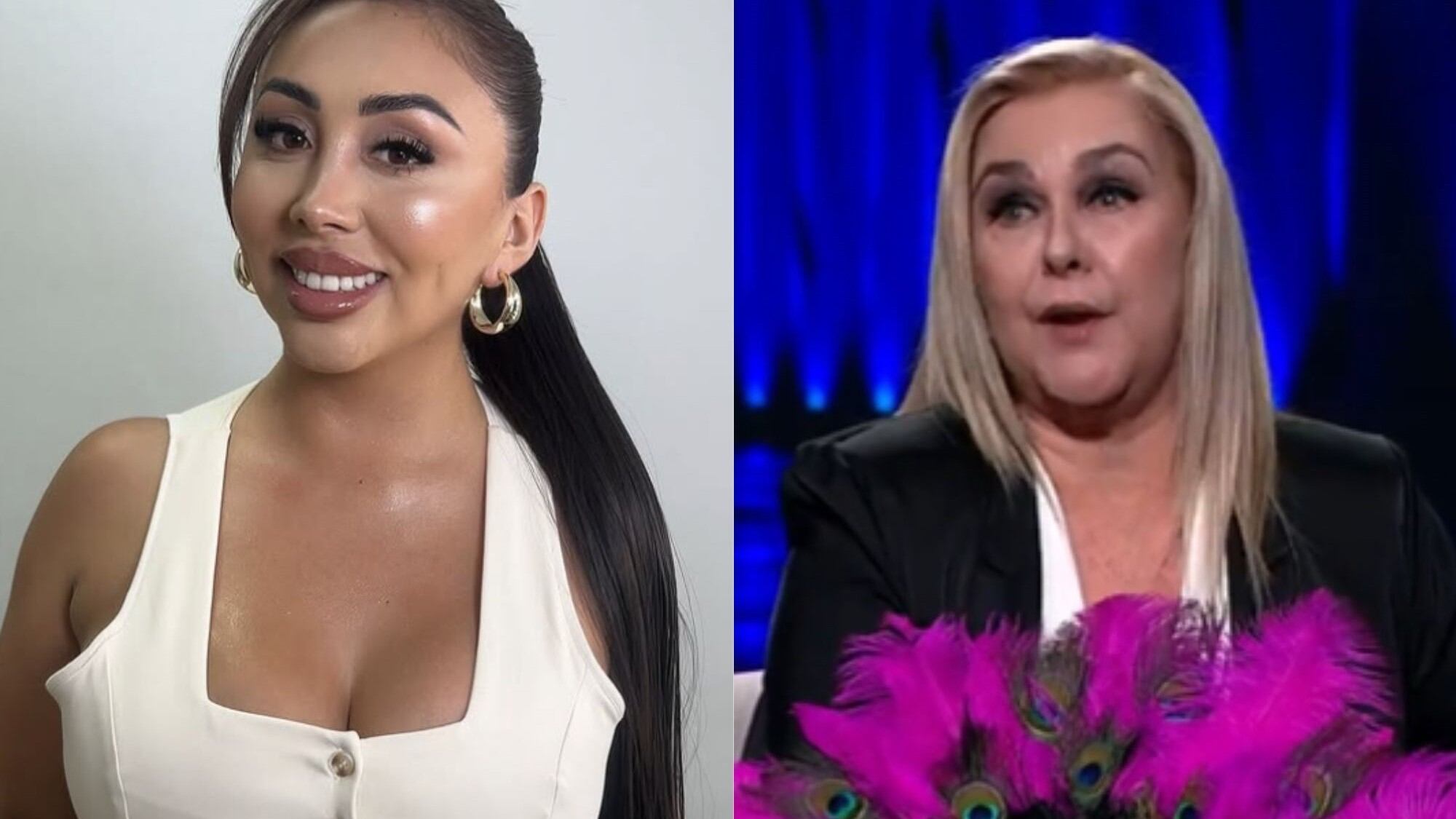 Pamela Jiles y Naya Fácil