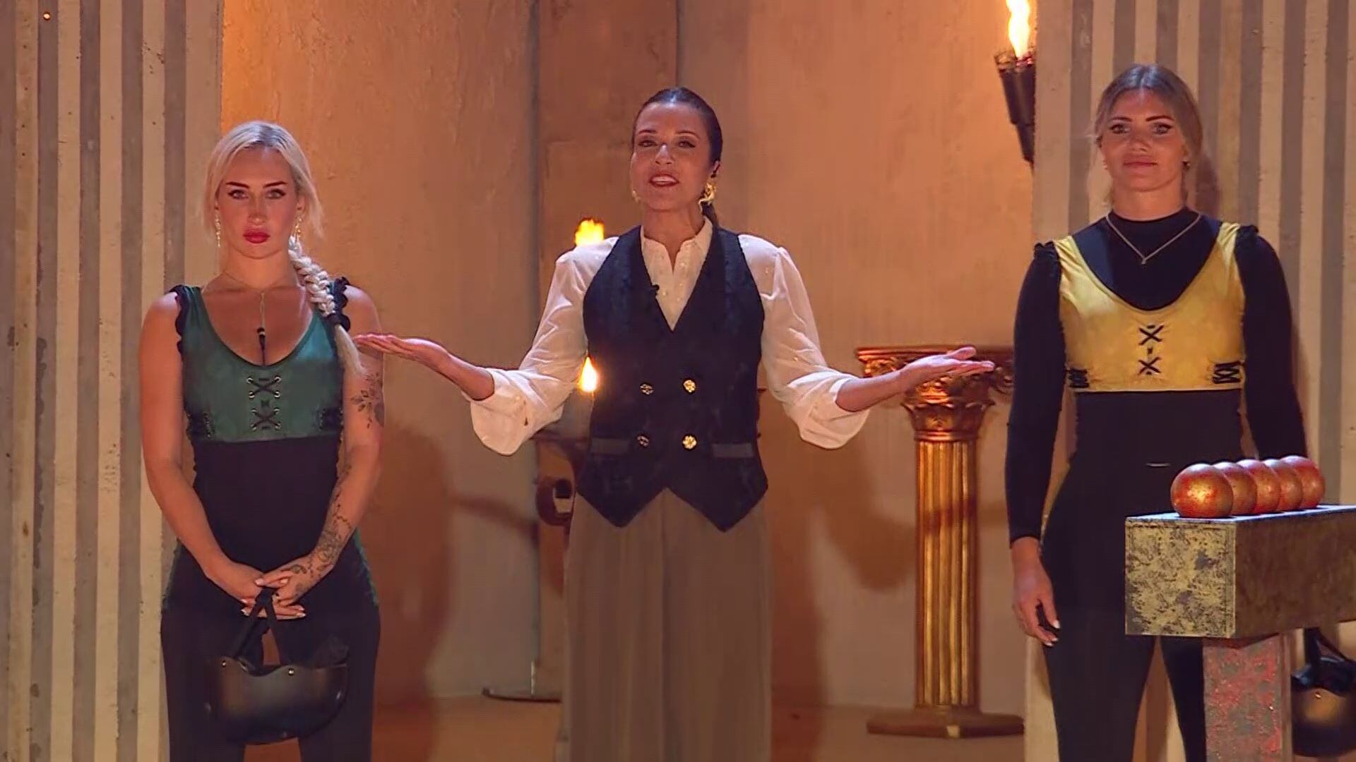 Fran Maira en Ganar o Servir | Gentileza: Canal 13