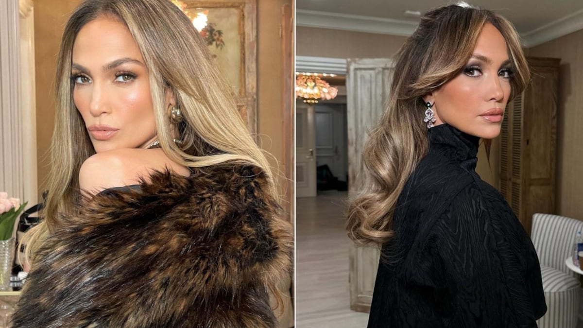 Jennifer Lopez impactó con el vestido de la venganza más sensual y revelador.