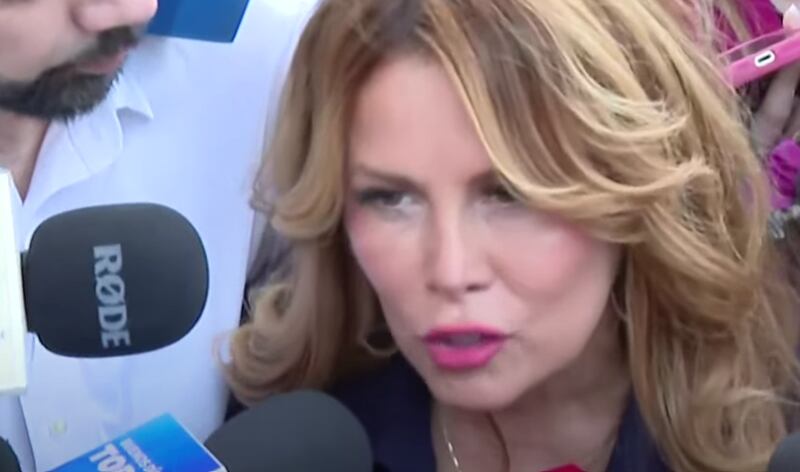 Cathy Barriga a un paso de recuperar su libertad.