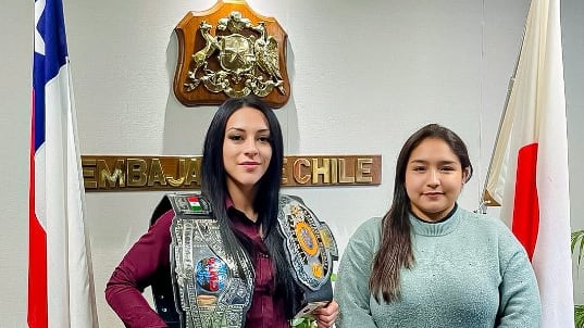 Tamara Morales y Stephanie Vaquer