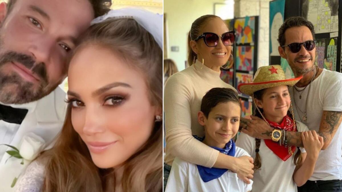 Jennifer Lopez se divorció del boricua seis años después.