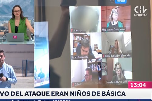 “Los niños de primero básico y el que se cruce”: fiscal entrega impactantes detalles del objetivo del atacante de inspectoras y estudiantes en Calama
