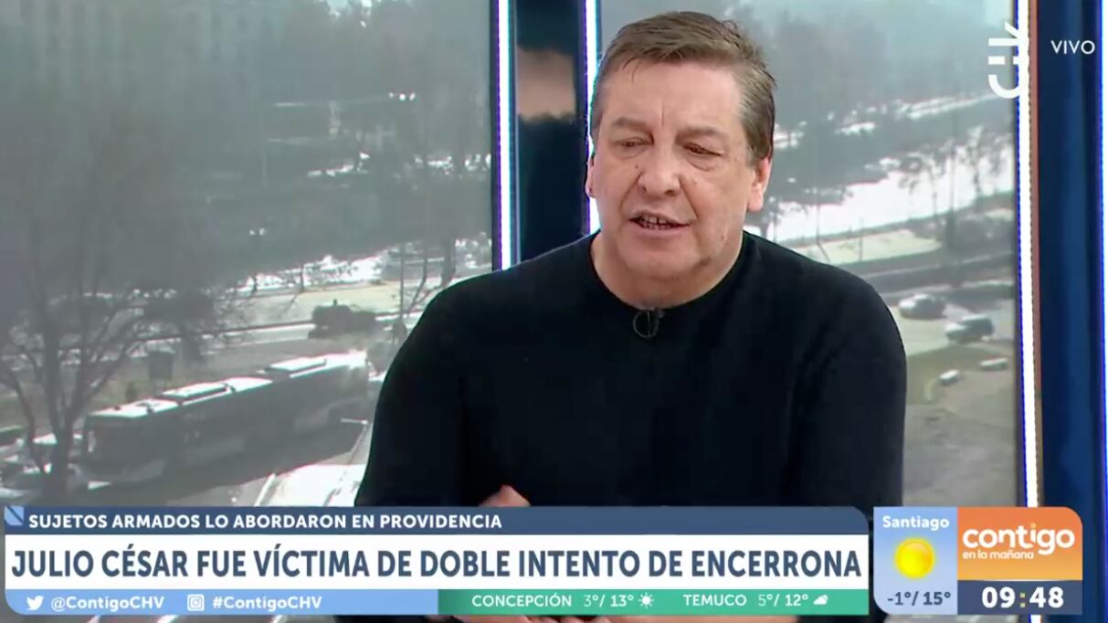 El conductor fue víctima de doble encerrona frustrada