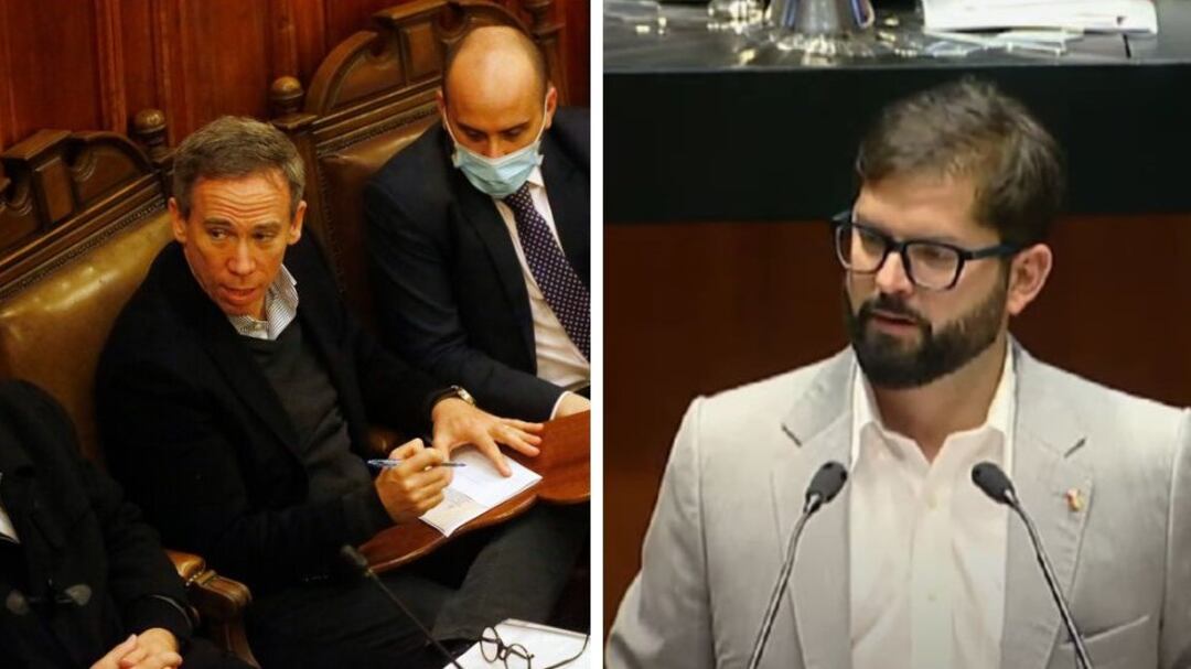 Gabriel Boric y Chile Vamos