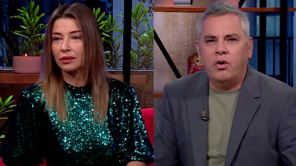 Pancha Merino y José Miguel Viñuela | Captura: Mega