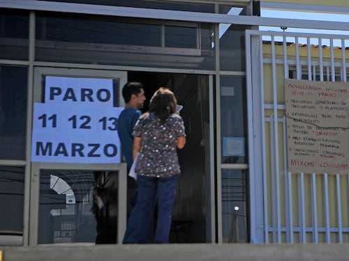 La Confusam inició paro de tres días de la salud con un 92% de adhesión