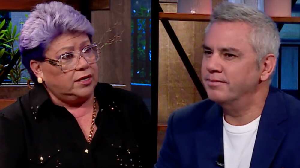 Paty Maldonado y José Miguel Viñuela | Captura: TV+