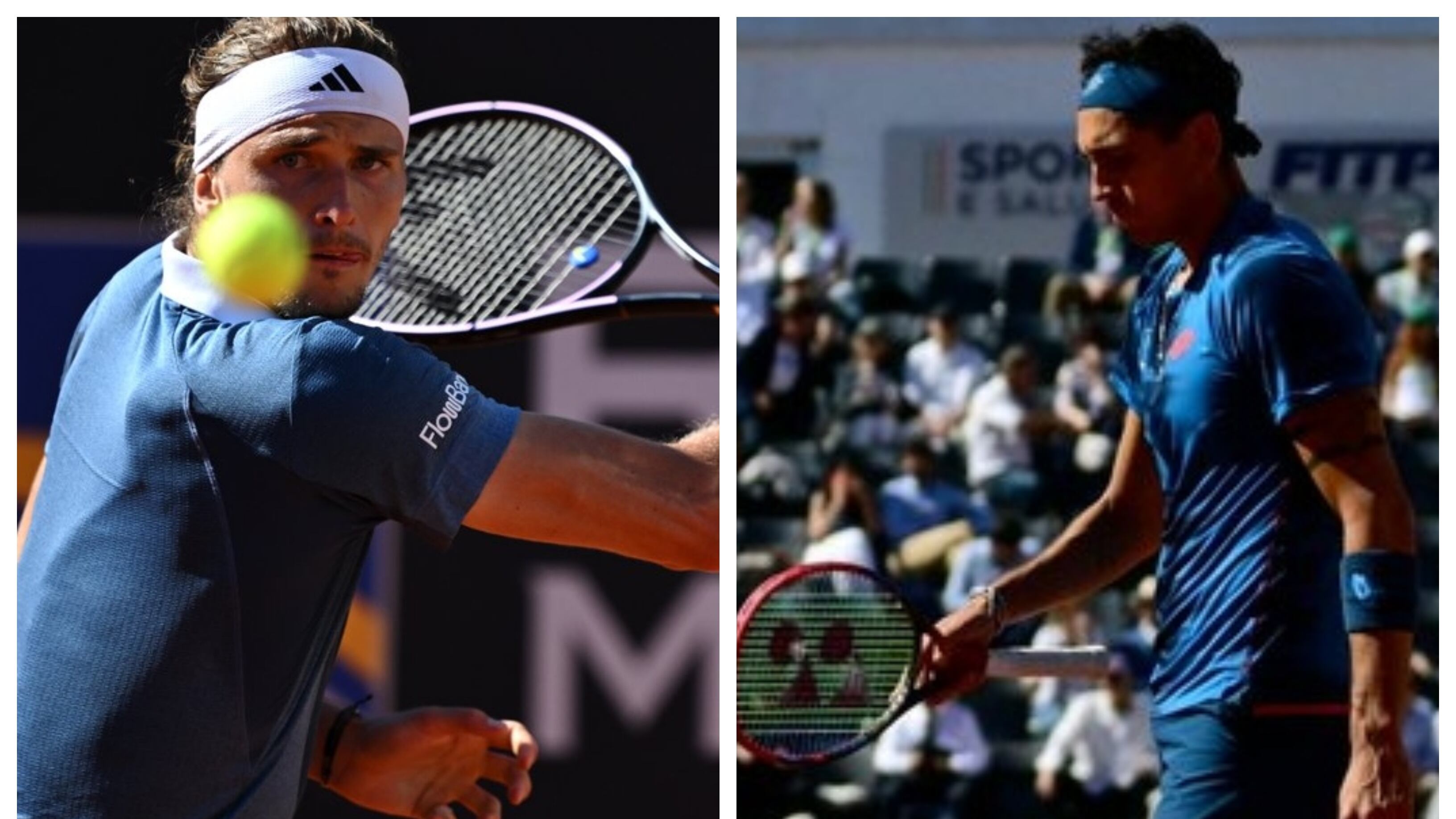 El alemán tuvo elogiosos conceptos para el chileno-canadiense al finalizar el partido que lo llevó a la final del Masters 1000 de Roma.