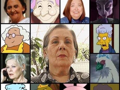 Fallece Ángeles Bravo, voz de Muriel en “Coraje, el perro cobarde” y de Agnes Skinner en “Los Simpson”
