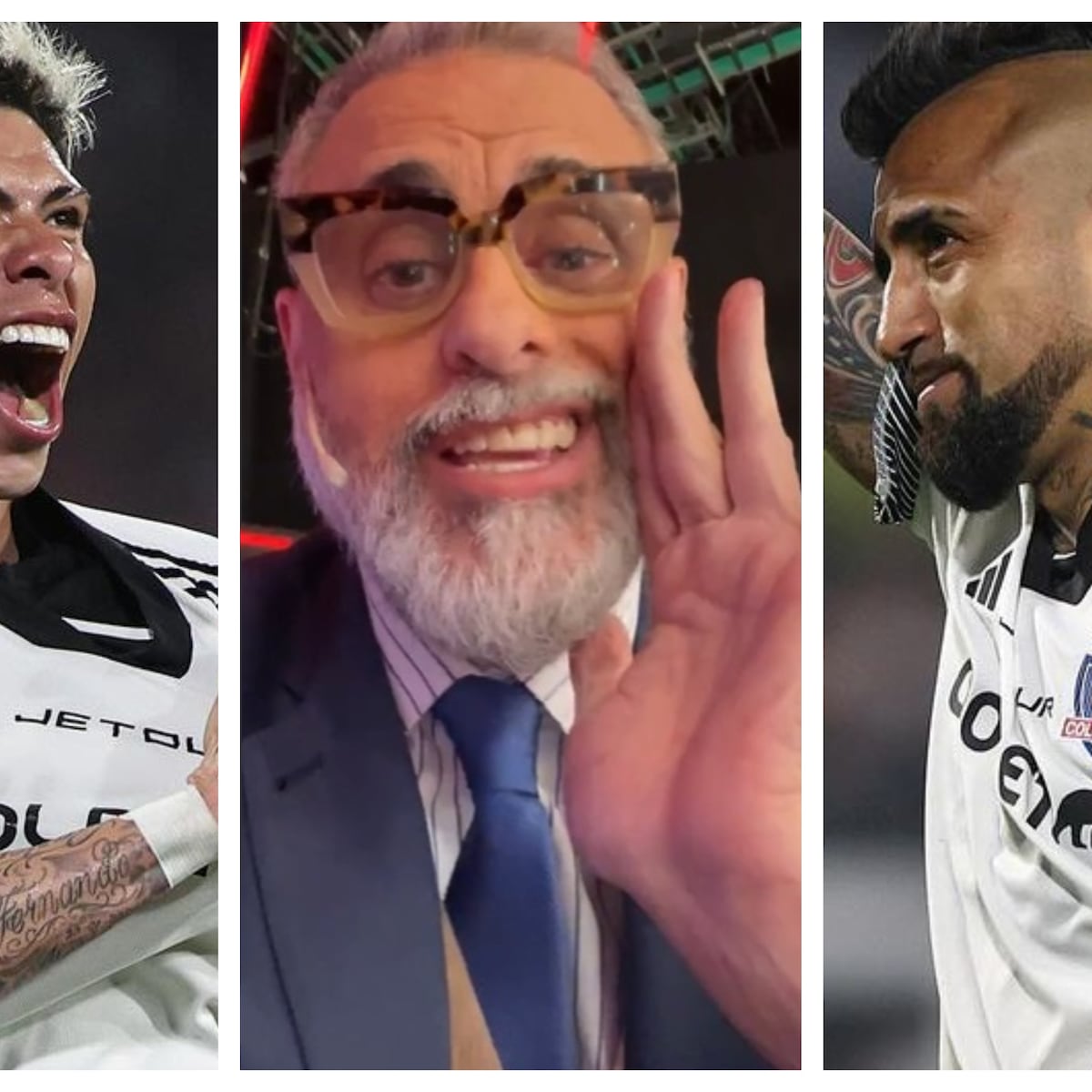 Jorge Rial se burla de jugadores chilenos tras eliminación de Colo Colo Jorge Rial se burla de jugadores chilenos tras eliminación de Colo Colo