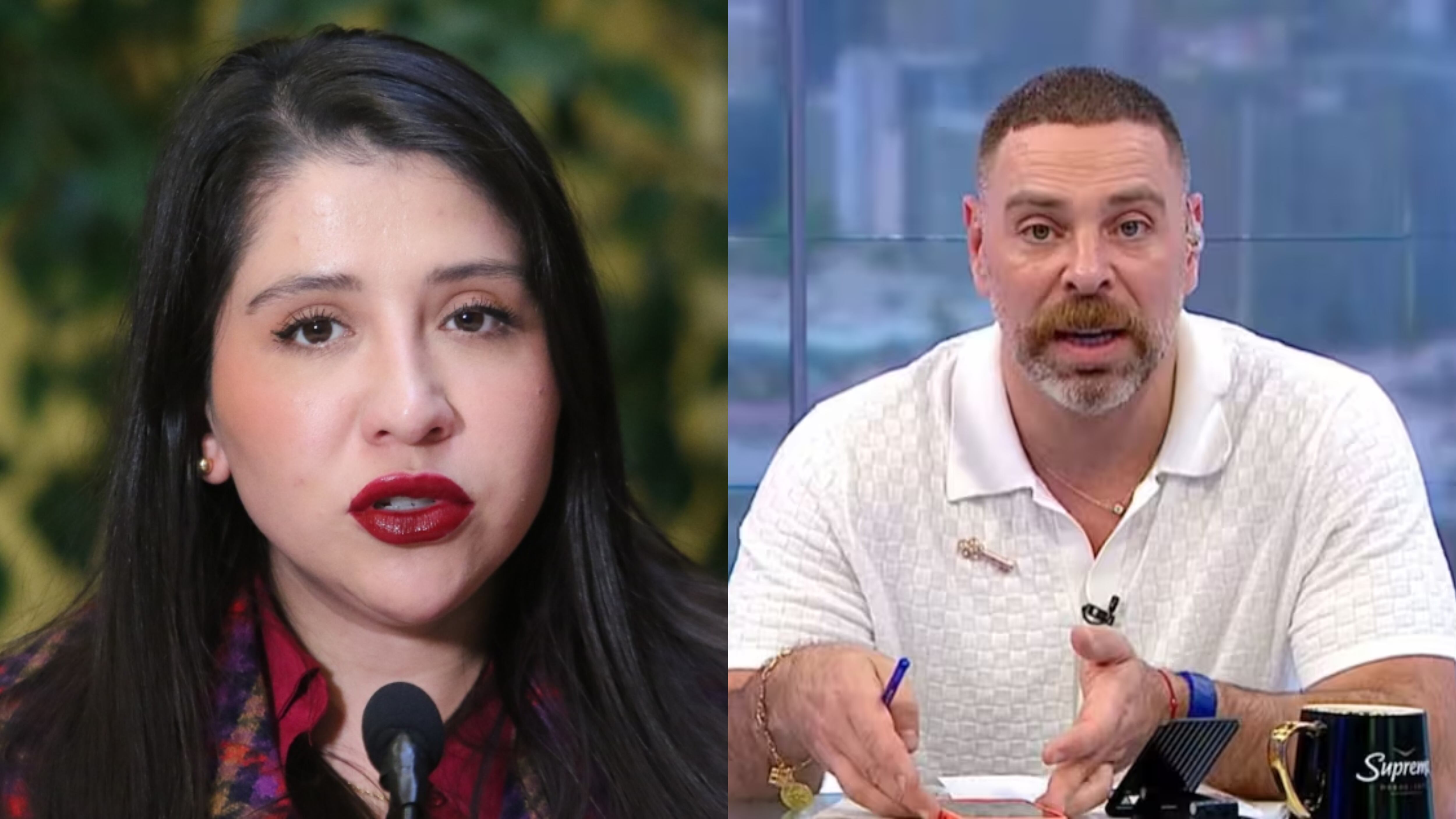 Diputada Consuelo Veloso y José Antonio Neme