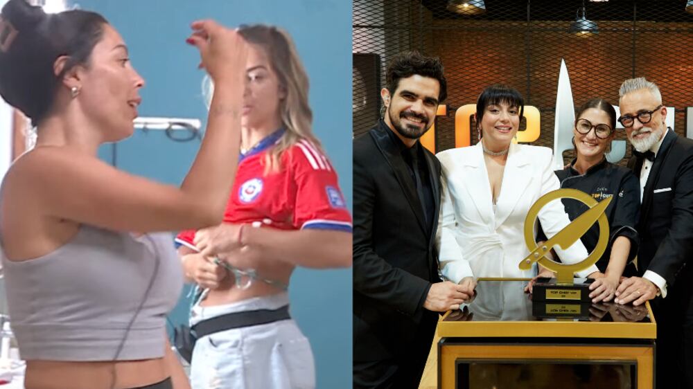 Tierra Brava y Top Chef VIP | Fuente: Canal13 y Chilevisión
