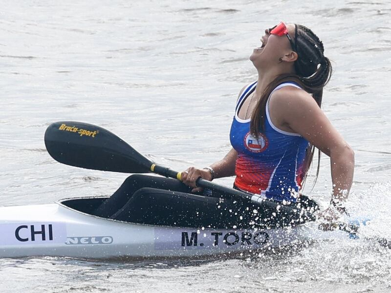 “A darlo todo”: Team Chile sigue cosechando medallas de oro en Panamericanos Junior de Asunción 2025 gracias a la notable actuación de su equipo náutico