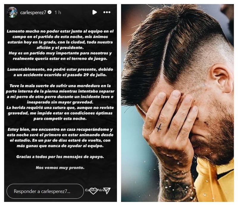 El jugador hispano y excompañero de Arturo Vidal en Barcelona fue mordido por un perro en su zona íntima.