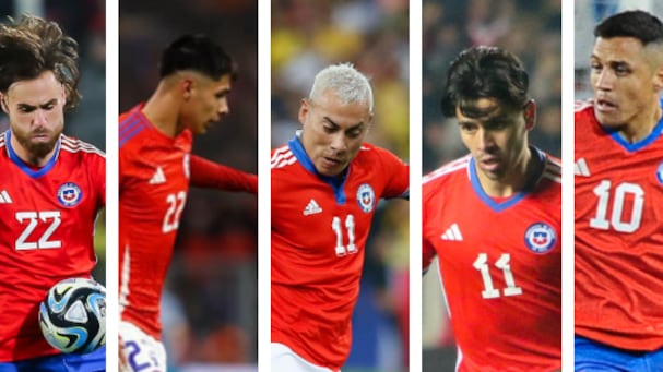 Brereton, Osorio, Vargas, Dávila y Sánchez / AgenciaUno