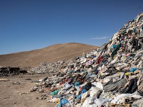 Vertedero chileno de Tiltil aparece como el mayor emisor humano de metano del mundo