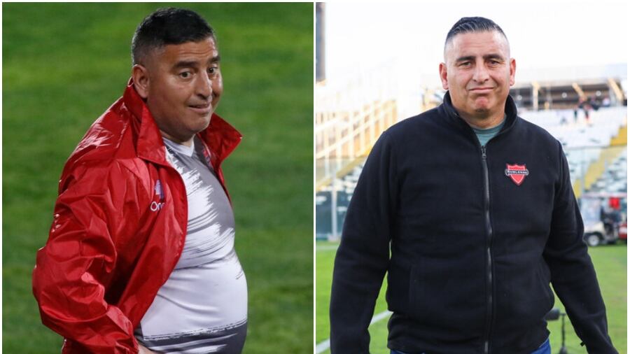 El antes y el después del DT de Ñublense.