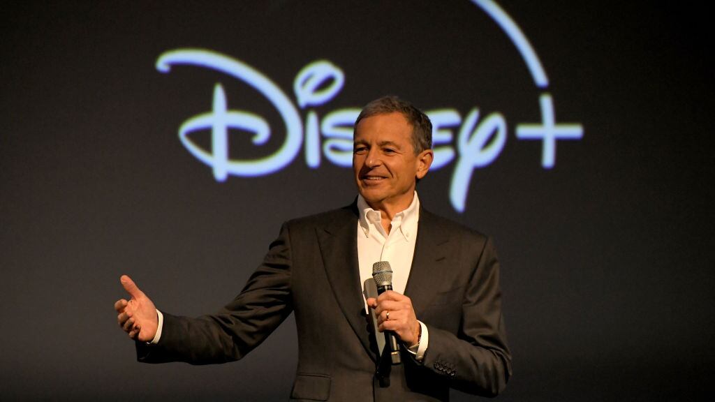 Bob Iger CEO de Disney
