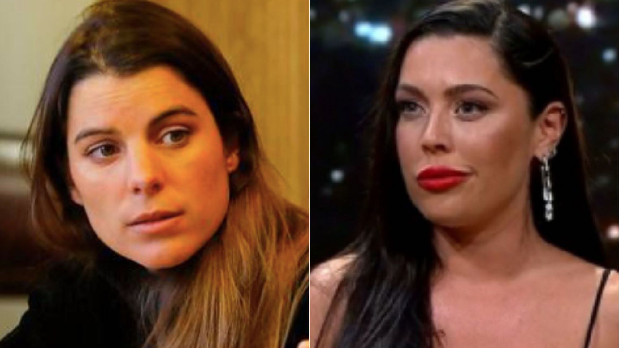 Maite Orsini y Daniela Aránguiz