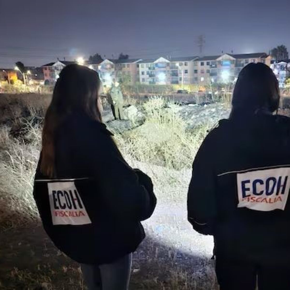 Encuentran cuerpo quemado en incendio de pastizales en Maipú Encuentran cuerpo quemado en incendio de pastizales en Maipú