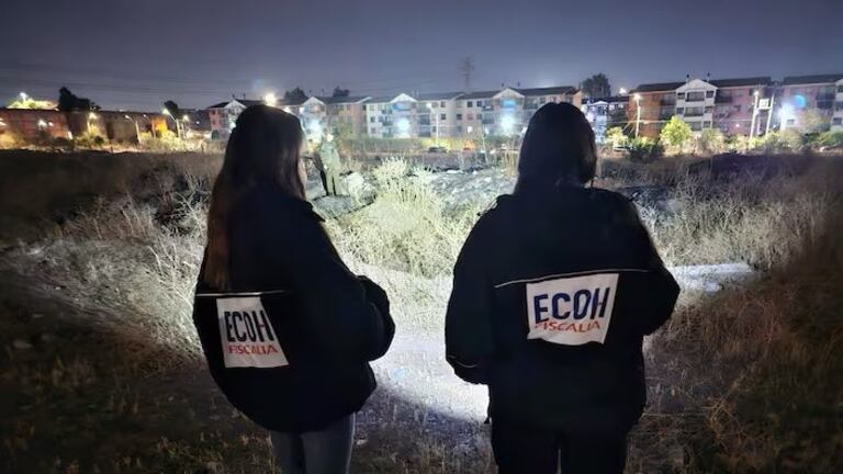 Hallan cadáver calcinado en medio de incendio de pastizales en Maipú