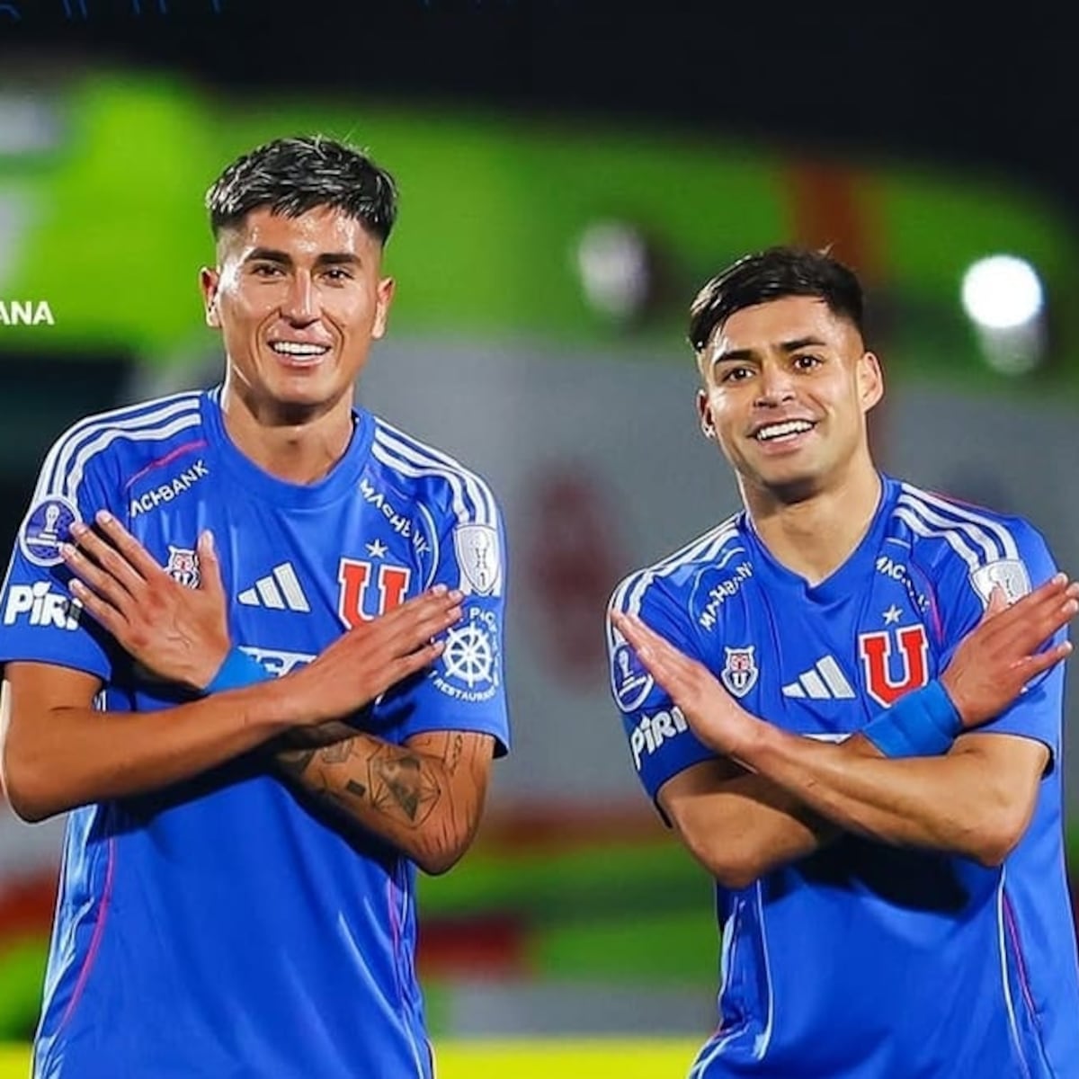 Universidad de Chile vence 5-0 a Guaraní en Copa Sudamericana Universidad de Chile vence 5-0 a Guaraní en Copa Sudamericana