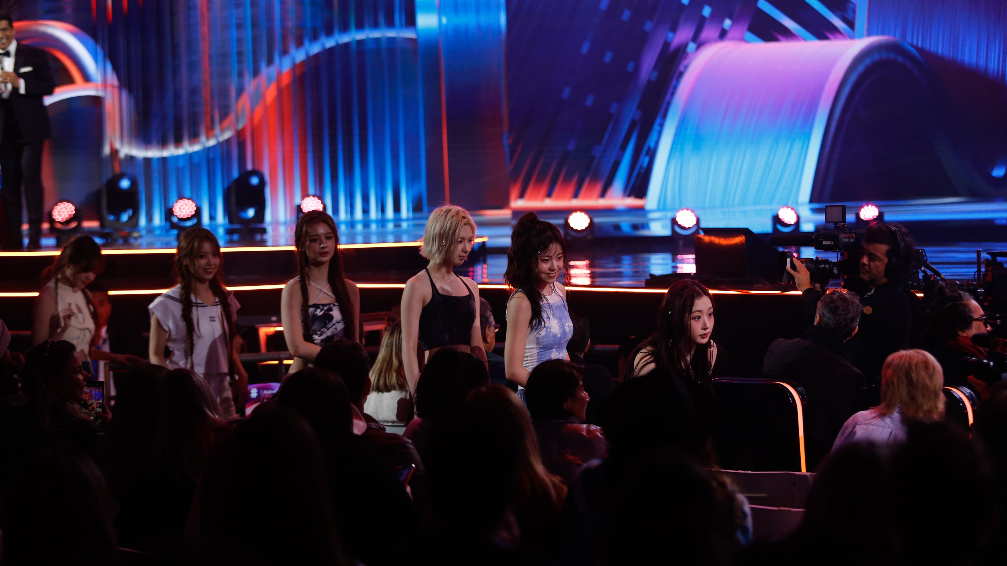 FESTIVAL VIÑA 2025: Segunda Noche (NMIXX en Festival de Viña 2025) | 24 DE FEBRERO DE 2025 / VIÑA DEL MAR
durante la segunda noche del Festival Internacional de la canción Viña 2025 en la Quinta Vergara.
FOTO: DIEGO MARTIN /AGENCIAUNO