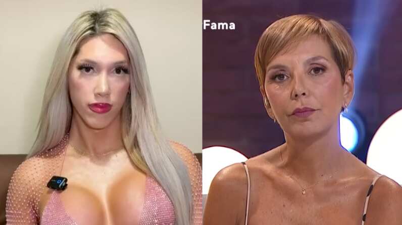 Agustina Cabañas y Francisca García-Huidobro | Captura: Primer Plano y Only Fama