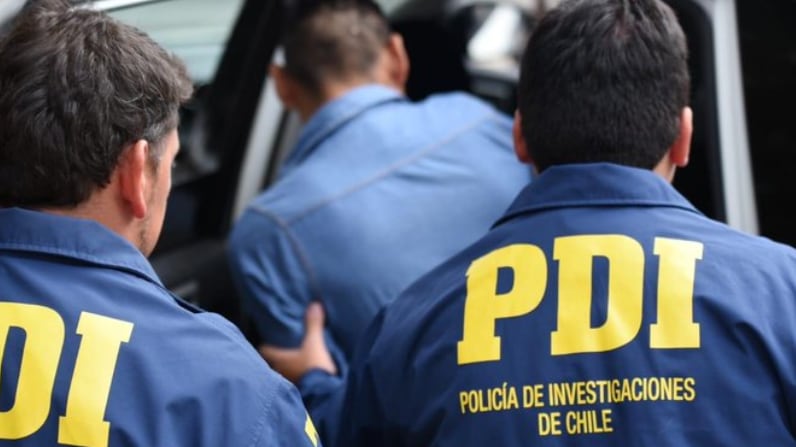PDI (Imagen referencial) | Fuente: X @PDI_Valparaiso