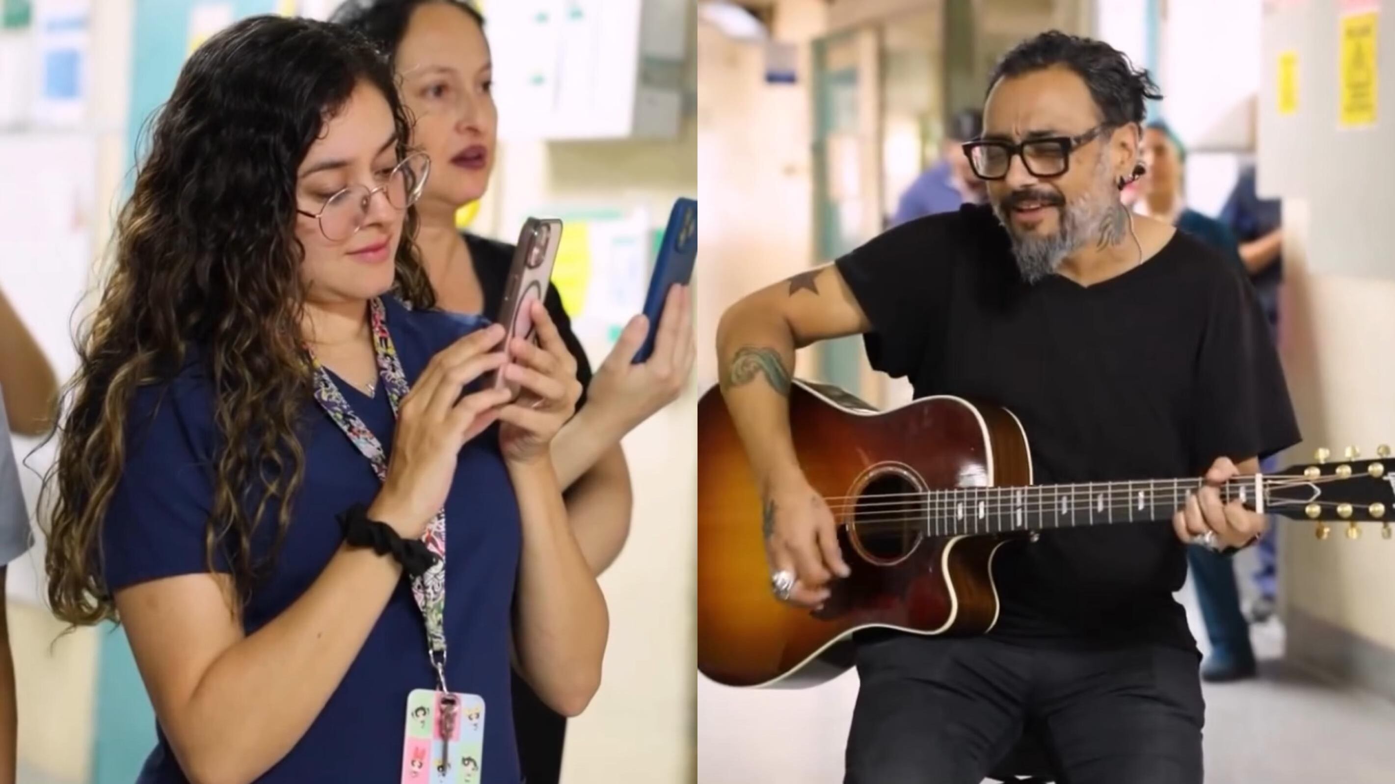 Íntima presentación de Claudio Valenzuela a personal de la Posta Central