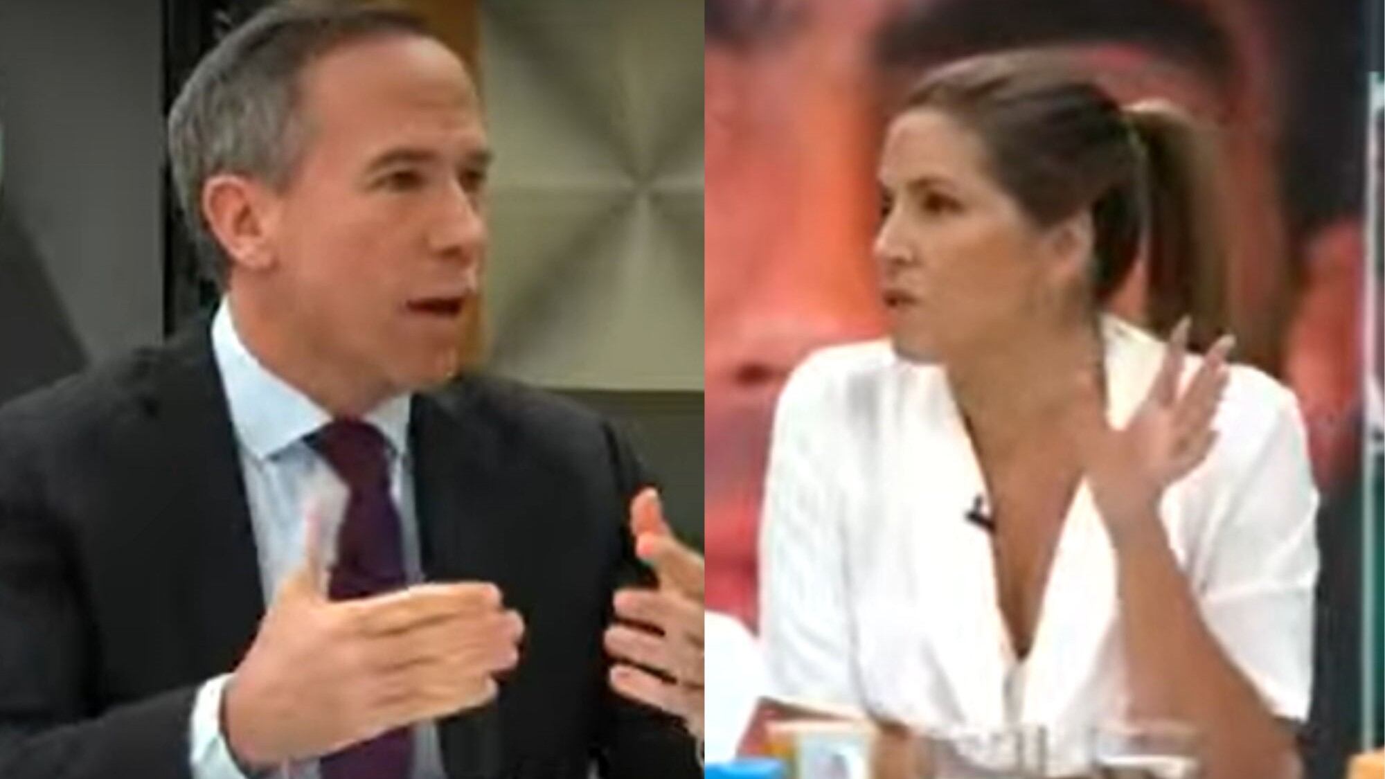 El diputado Jorge Alessandri y Monserrat Álvarez | Contigo en la mañana